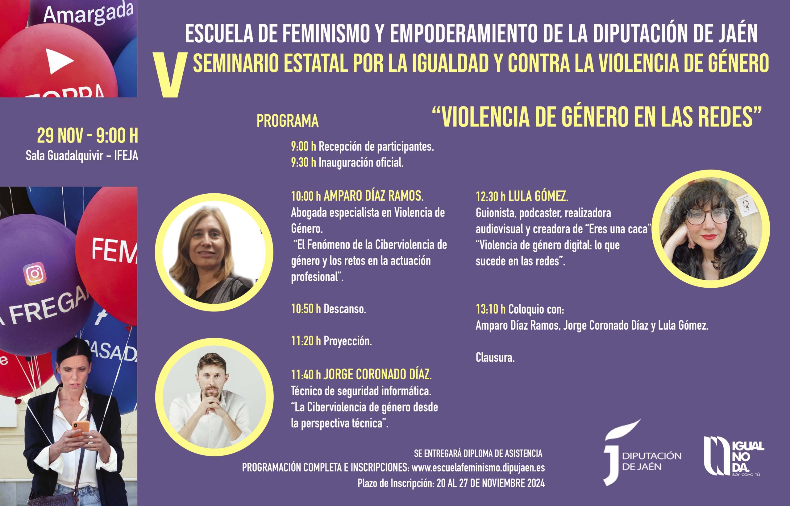 Curso- Historia de la teoría feminista -Escuela de Feminismo Diputación de Jaén