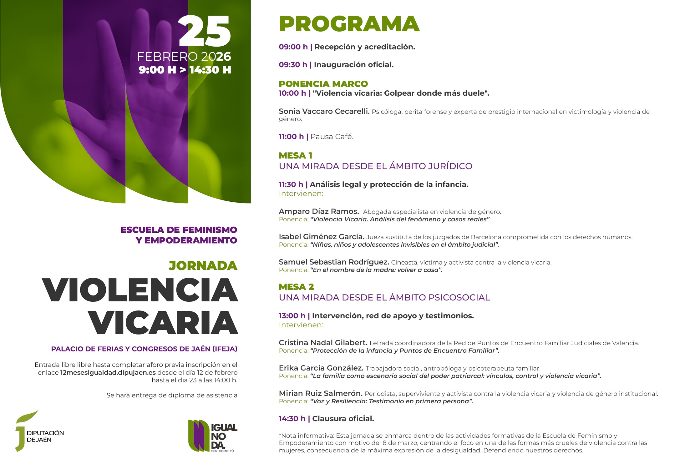 Curso- Historia de la teoría feminista -Escuela de Feminismo Diputación de Jaén